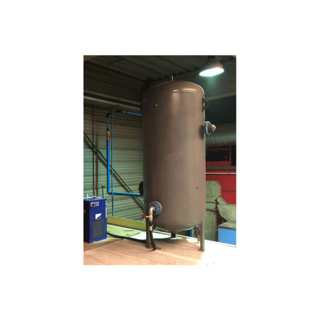Réservoir d'air comprimé vertical 500 litres - Pression de service